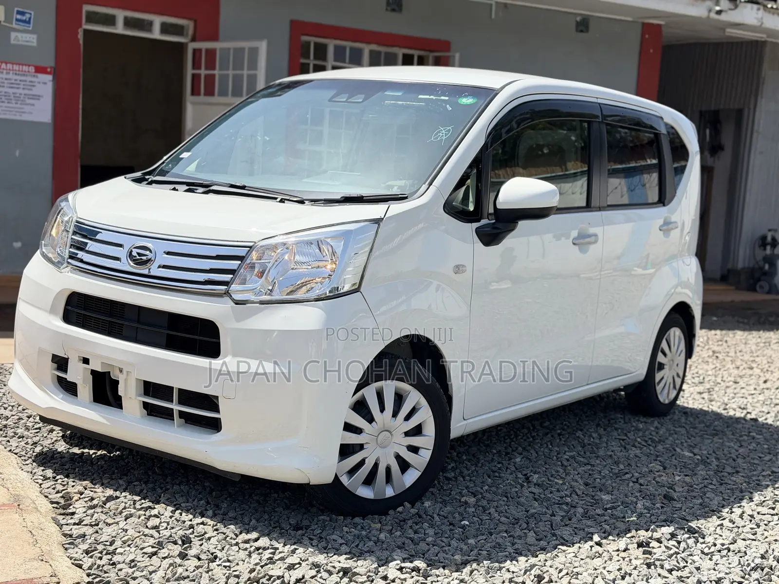 Daihatsu Move 2020 White
