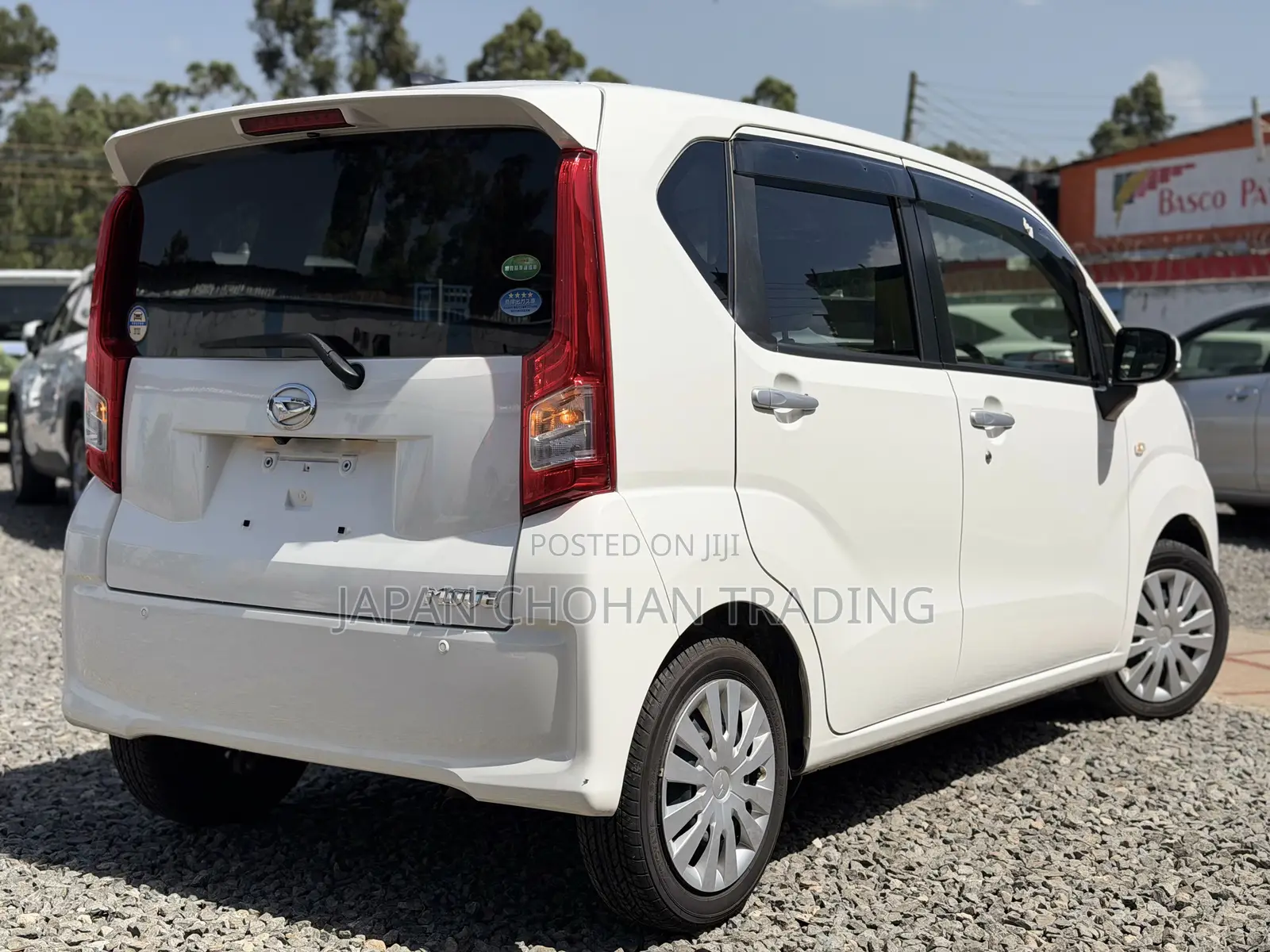 Daihatsu Move 2020 White