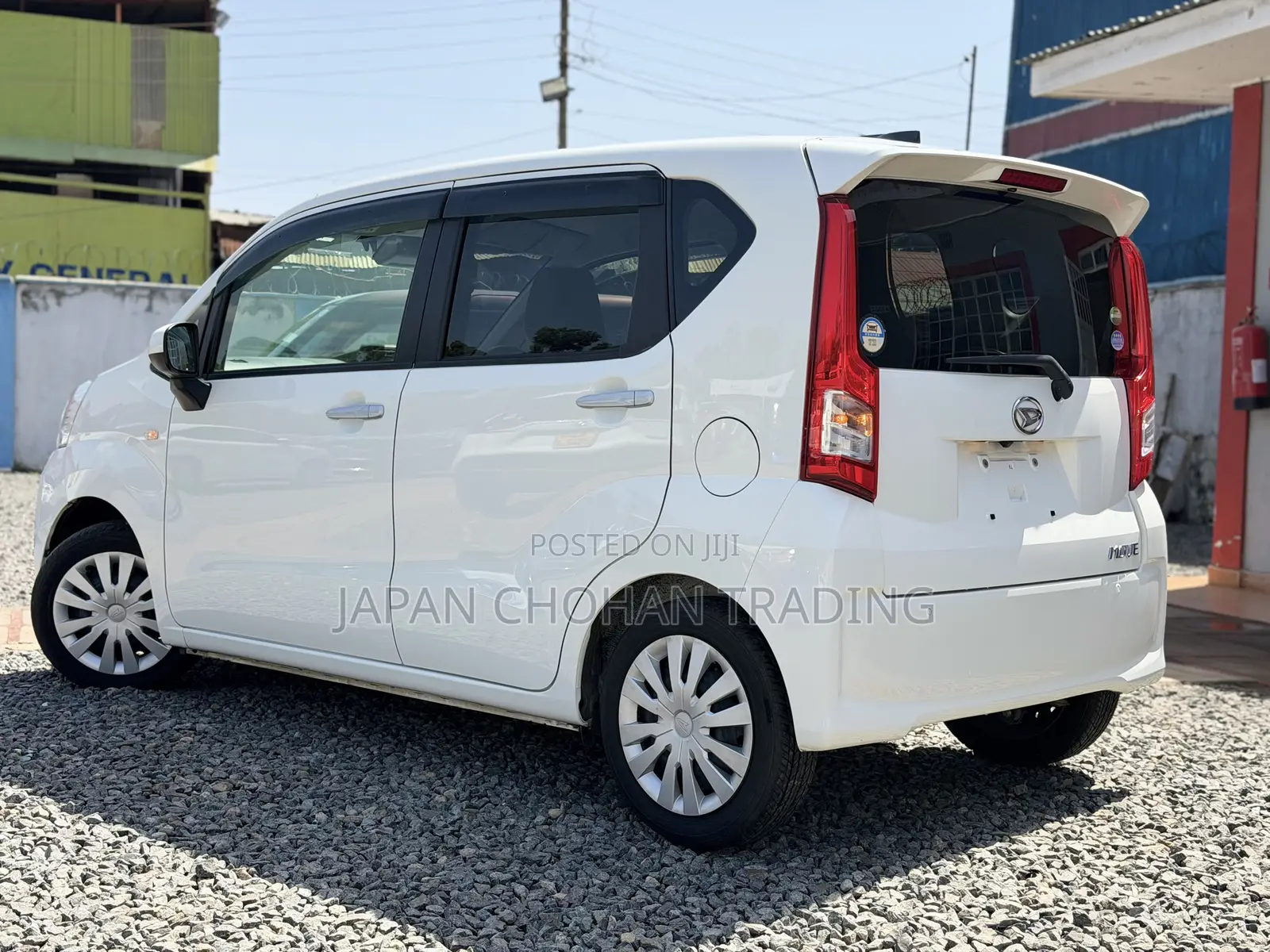 Daihatsu Move 2020 White