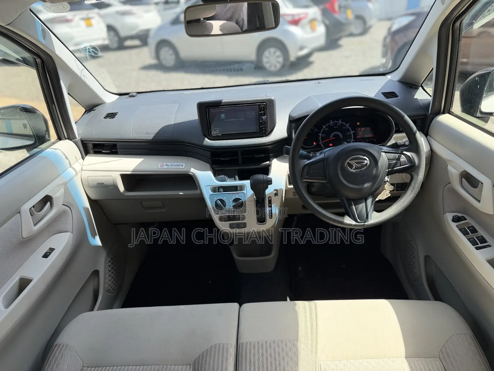Daihatsu Move 2020 White