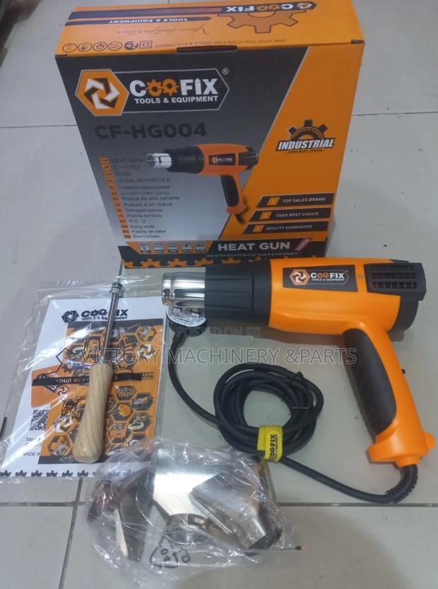 Heat Gun 2000w - main view