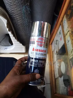 Chrome Spray Paint