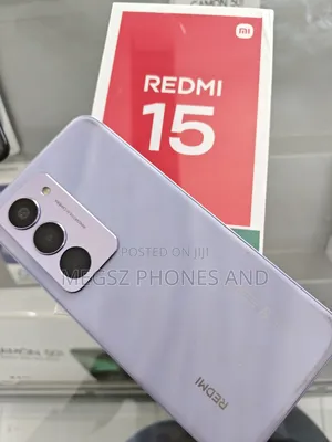 New Xiaomi Redmi 15 256 GB Purple
