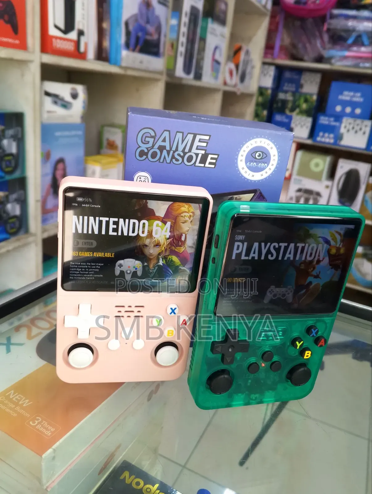 R36s Handheld Game Console 64gb