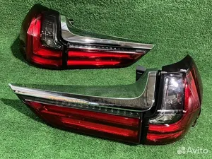 Lexus 570 Backlights and Boot Lights