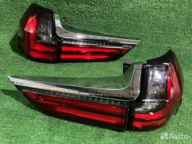 Lexus 570 Backlights and Boot Lights
