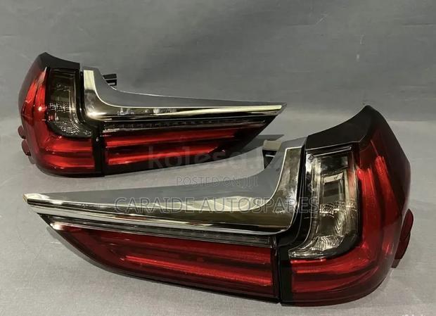 Lexus 570 Backlights and Boot Lights - thumbnail 2