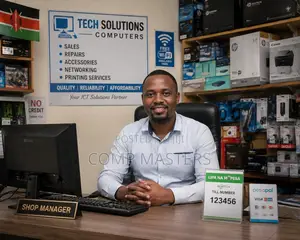 Computer Shop Manager
