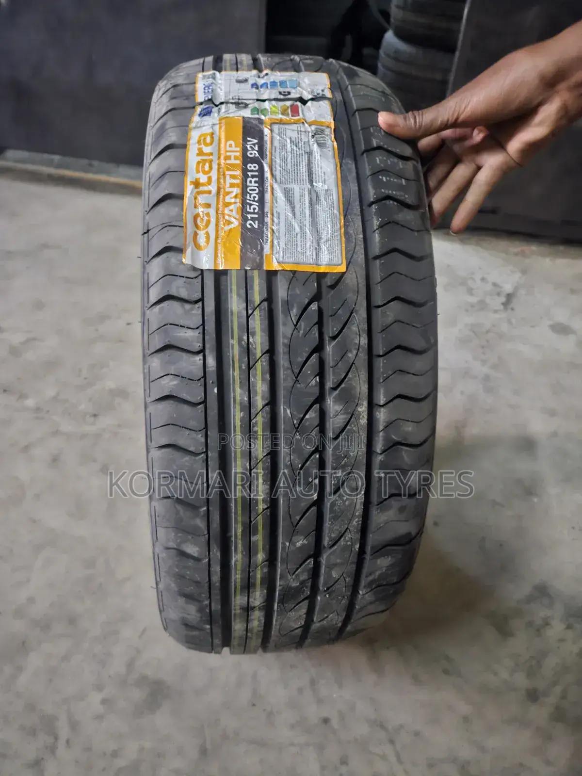 215/50r18 Centara 92v