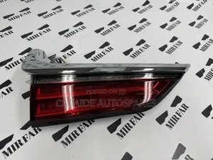 Lexus Lx570 Boot Lights