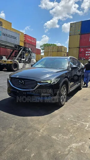 Mazda CX-8 2020 Matt Black