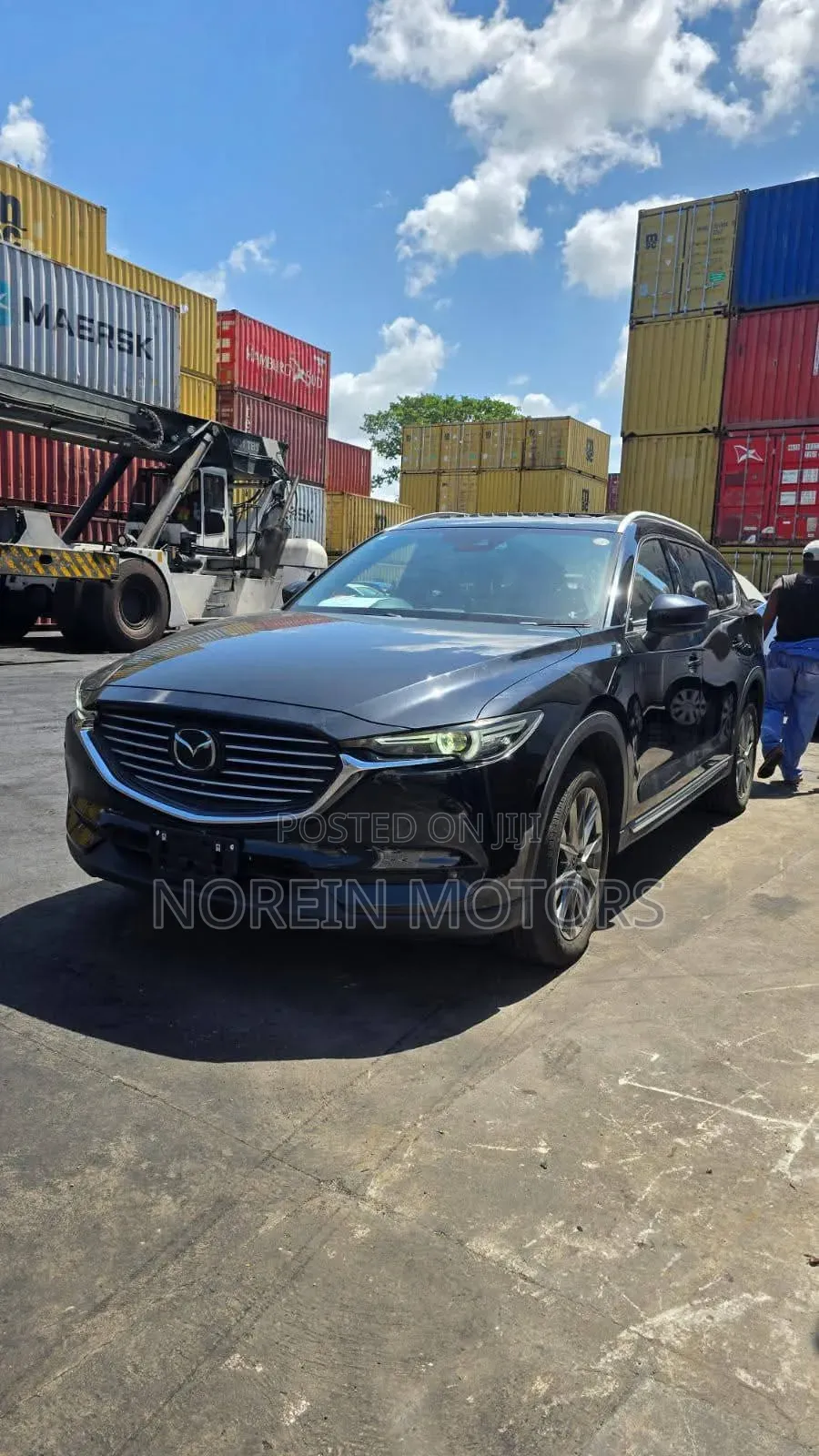 Mazda CX-8 2020 Matt Black