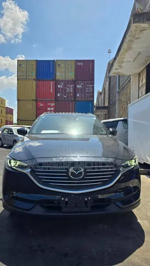 Mazda CX-8 2020 Matt Black