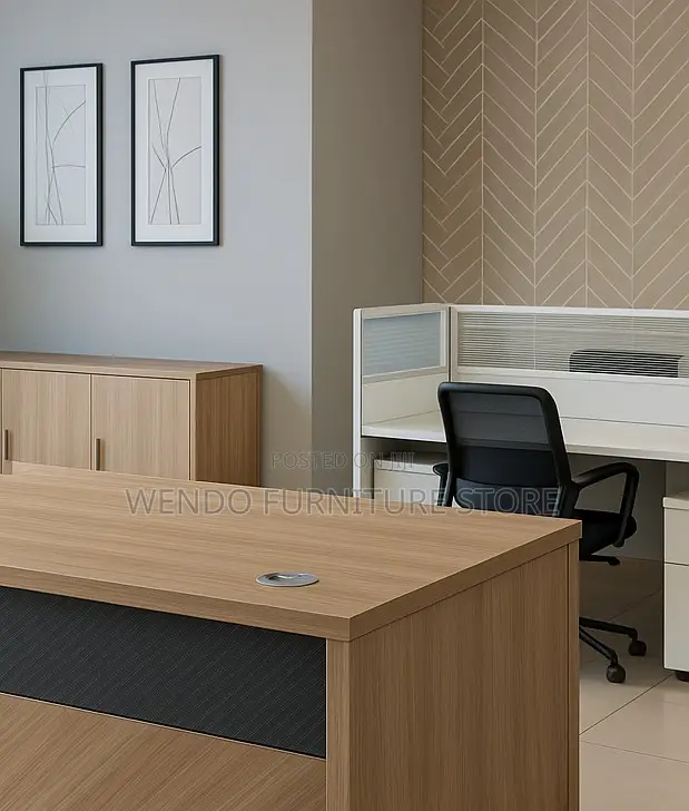 Office Desk; 1.8 Meters Bretney Executive Office Desk