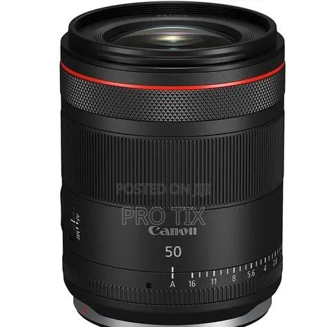 Canon Rf 50mm F1.4 VCM Lens