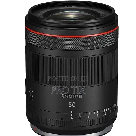 Canon Rf 50mm F1.4 VCM Lens