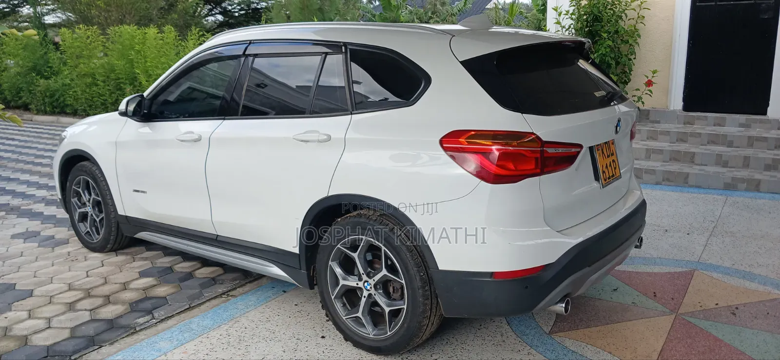 BMW X1 xDrive28i AWD 2017 White