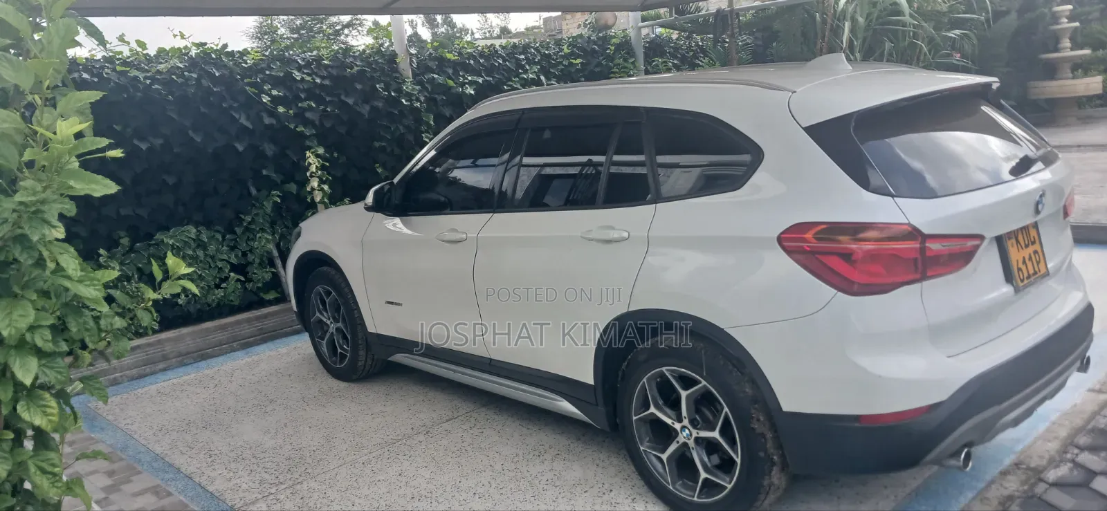 BMW X1 xDrive28i AWD 2017 White