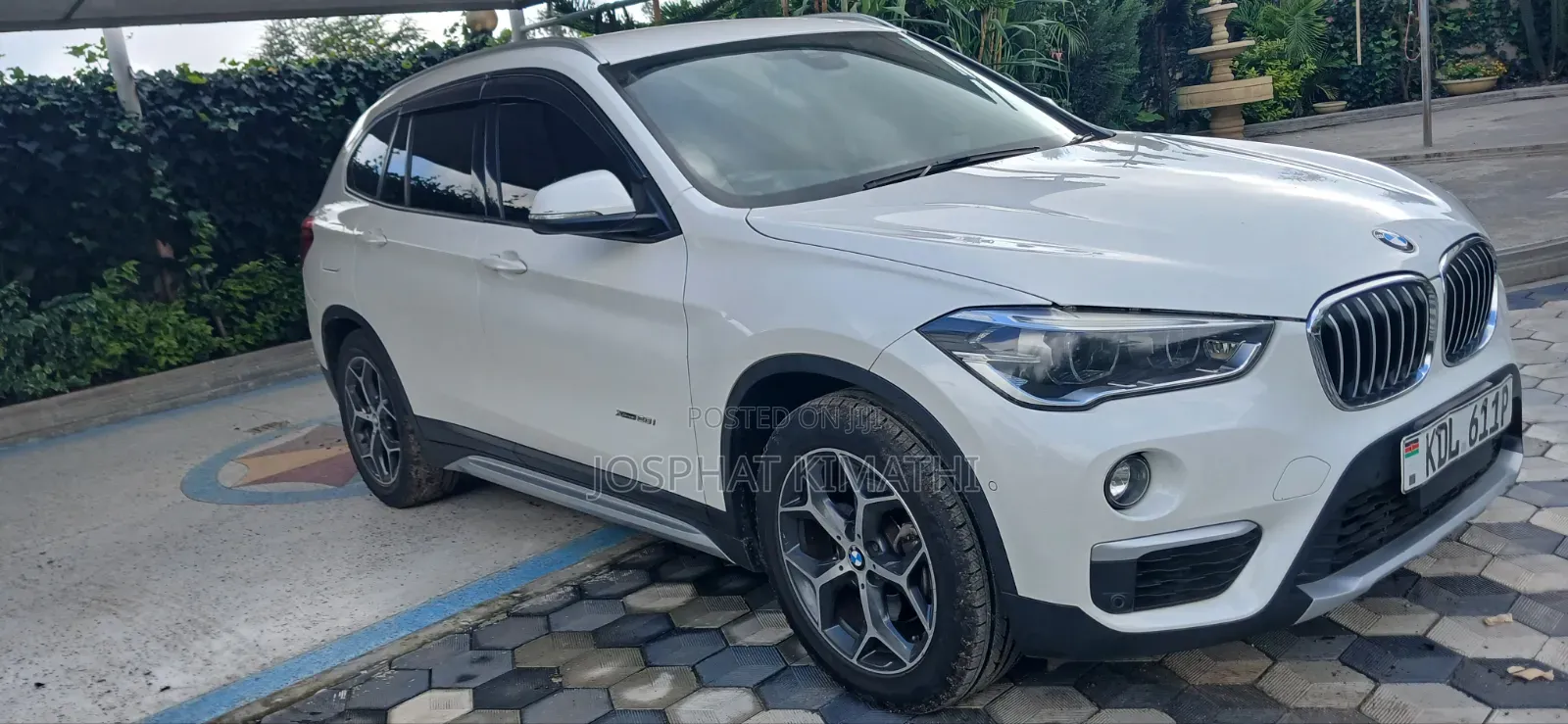 BMW X1 xDrive28i AWD 2017 White