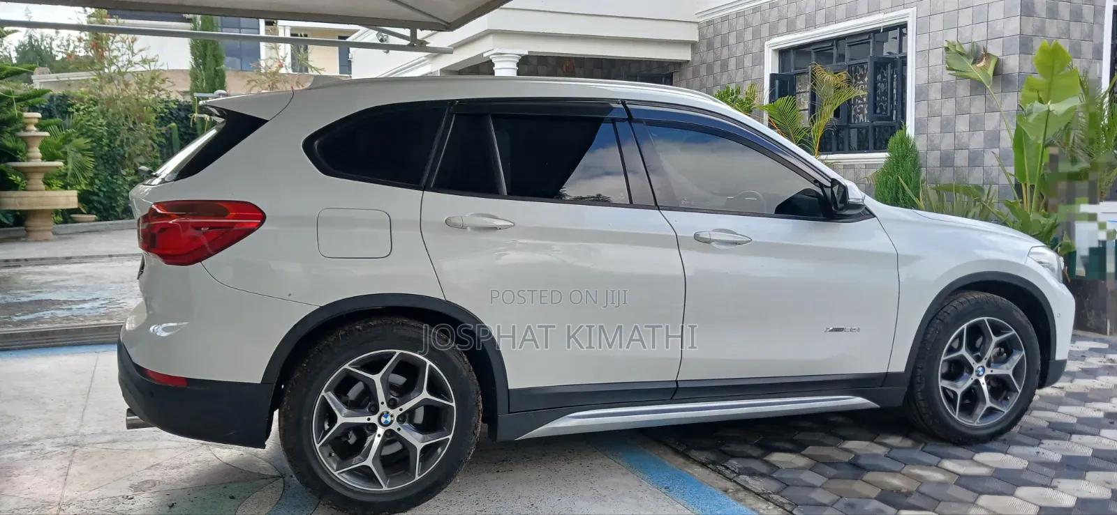 BMW X1 xDrive28i AWD 2017 White
