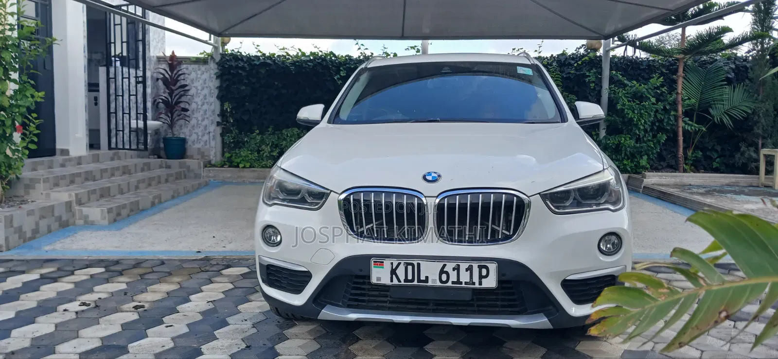 BMW X1 xDrive28i AWD 2017 White