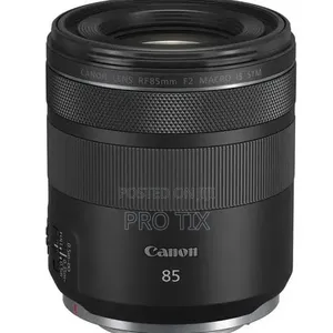 Canon Rf 85mm F2 Macro Is STM Lens