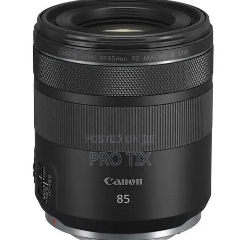 Canon Rf 85mm F2 Macro Is STM Lens