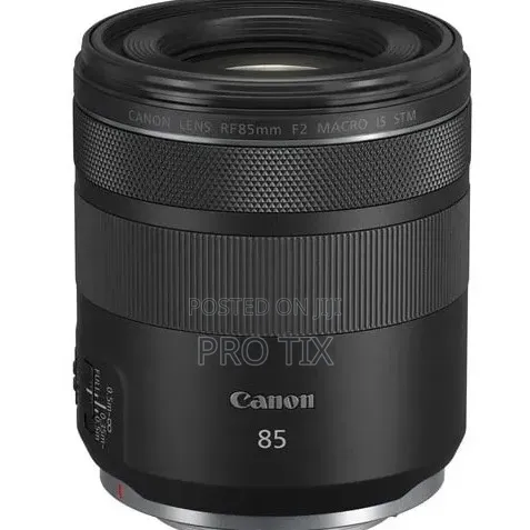 Canon Rf 85mm F2 Macro Is STM Lens