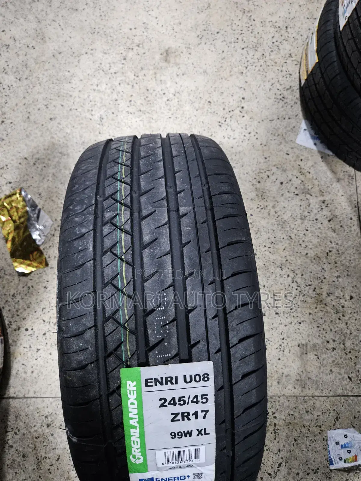 245/45r17 Greenlander