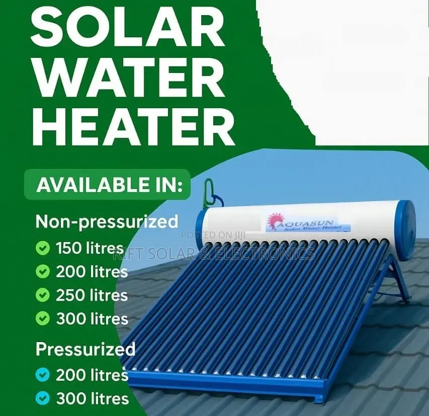 200 Litres Non Pressurised Tube Water Heater Fresh Water Only