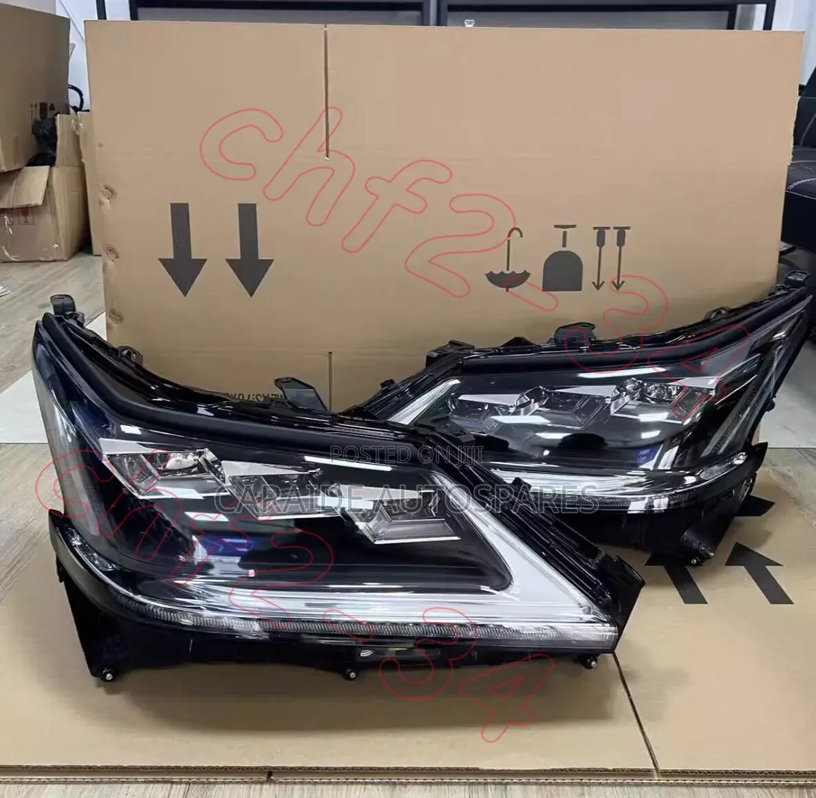 Lexus Lx570 2015 Headlights