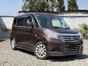 Suzuki Solio Hybrid G 2019 Brown