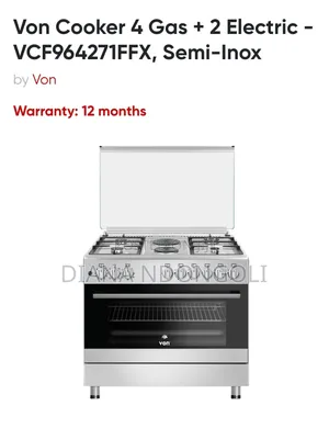 Von 60*90 4+2 Standing Cooker at 75000