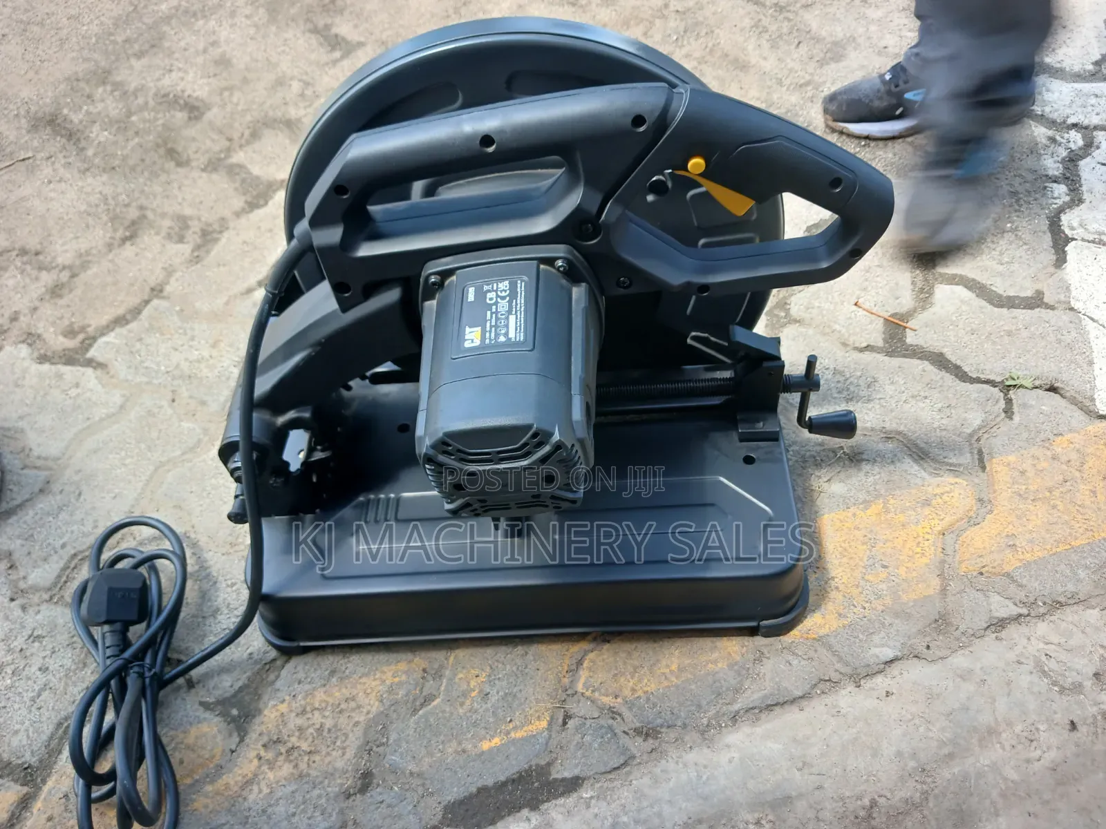Cat Dx519 Heavy Duty Electric Cut-Off Saw / Metal Cutter