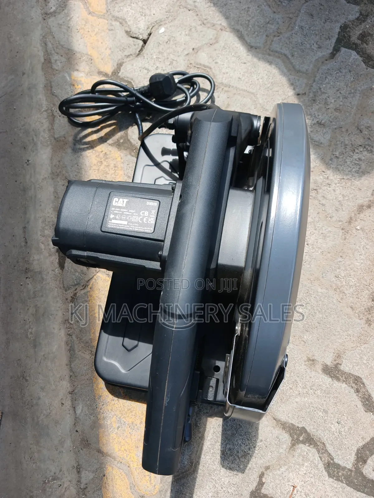 Cat Dx519 Heavy Duty Electric Cut-Off Saw / Metal Cutter