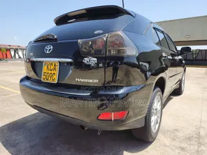 Toyota Harrier 2008 Black