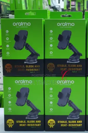 Oraimo Hydra 4 Car Phone Holder – Stable Heat Resistant Mount