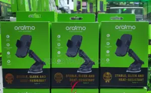 Oraimo Hydra 4 Car Phone Holder – Stable Heat Resistant Mount