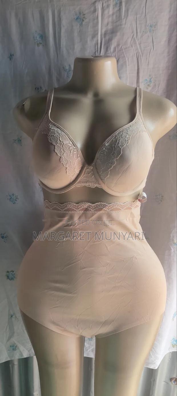 Twice Beige Pants Corset