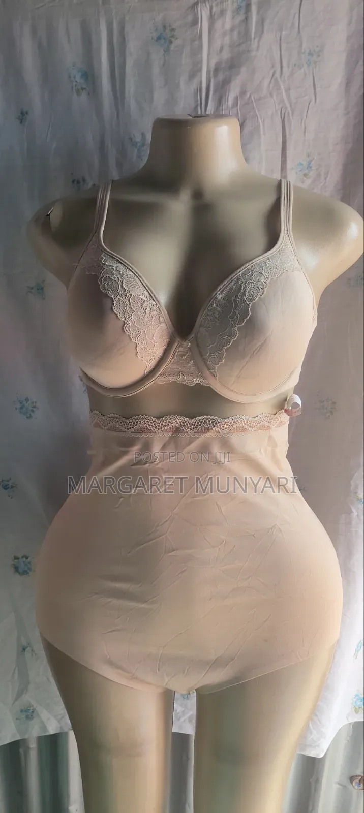 Twice Beige Pants Corset