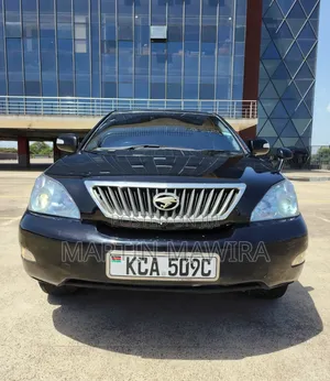 Toyota Harrier 2008 Black