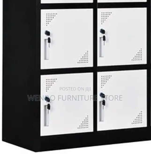 Office Cabinet; 15 Lockers Executive Pte- 89i Office Cabinet