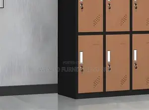 Office Cabinet; 15 Lockers Executive Pte- 89i Office Cabinet