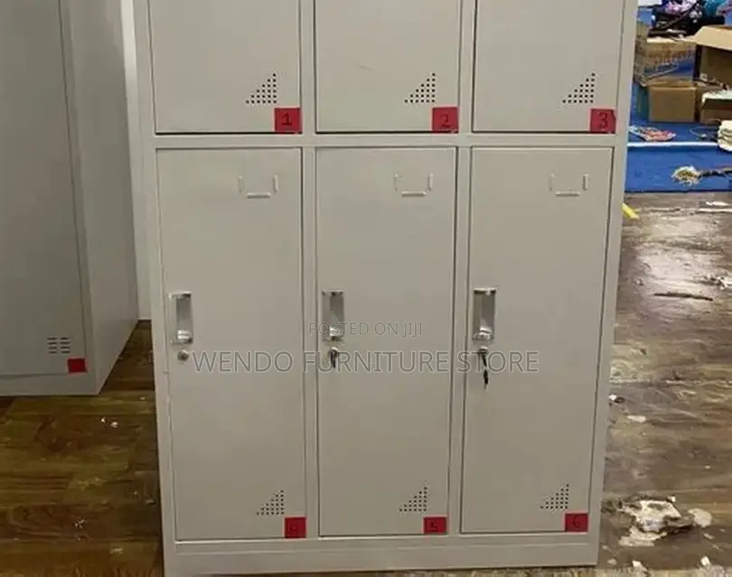 Office Cabinet; 15 Lockers Executive Pte- 89i Office Cabinet