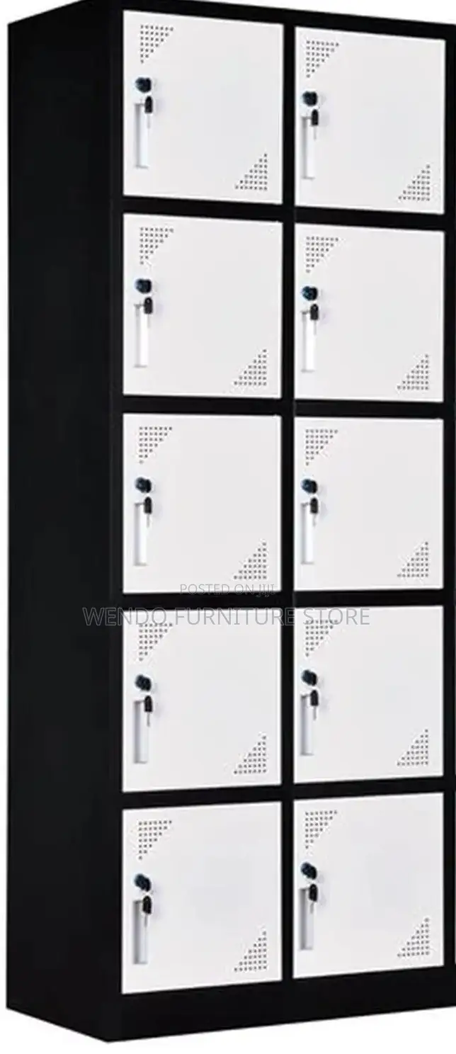 Office Cabinet; 15 Lockers Executive Pte- 89i Office Cabinet