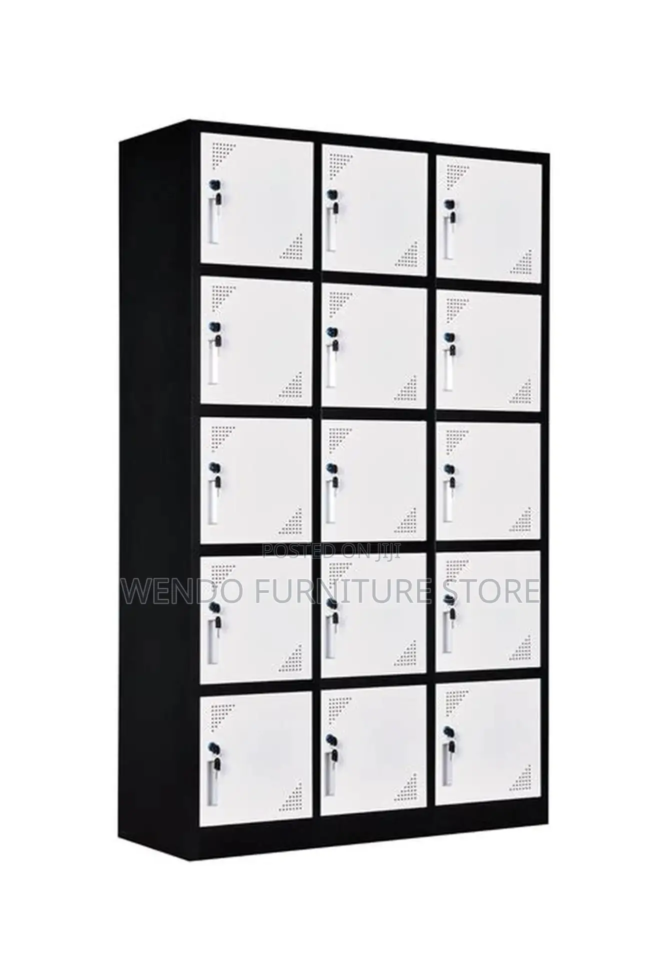 Office Cabinet; 15 Lockers Executive Pte- 89i Office Cabinet