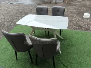 Modern 4 Seater Dining Set