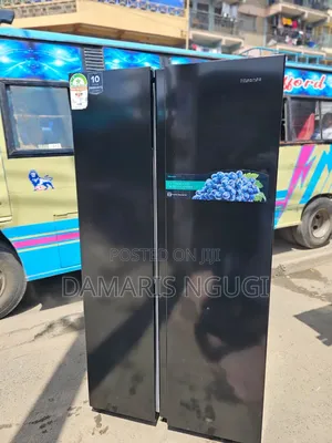 Hisense Side by Side Refrigerator (Good as New )