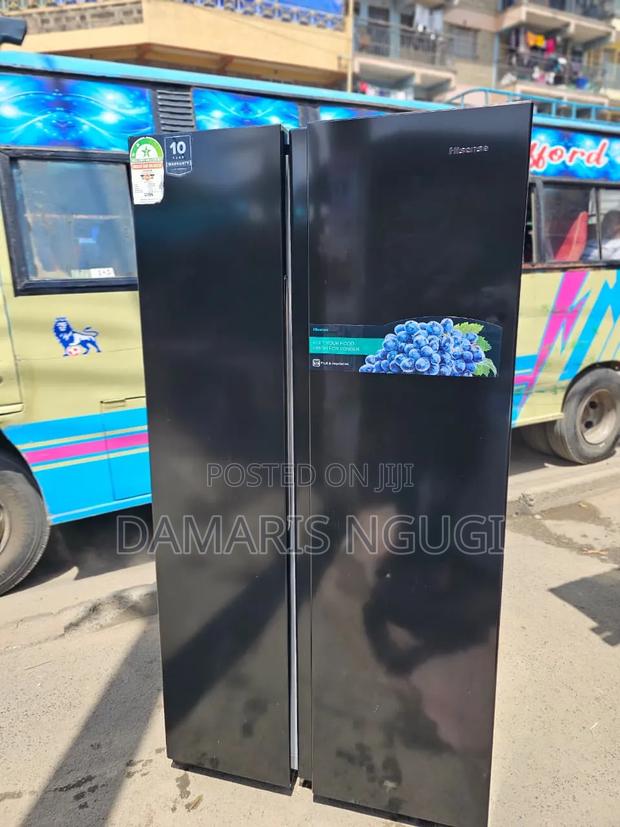 Hisense Side by Side Refrigerator (Good as New ) - main view