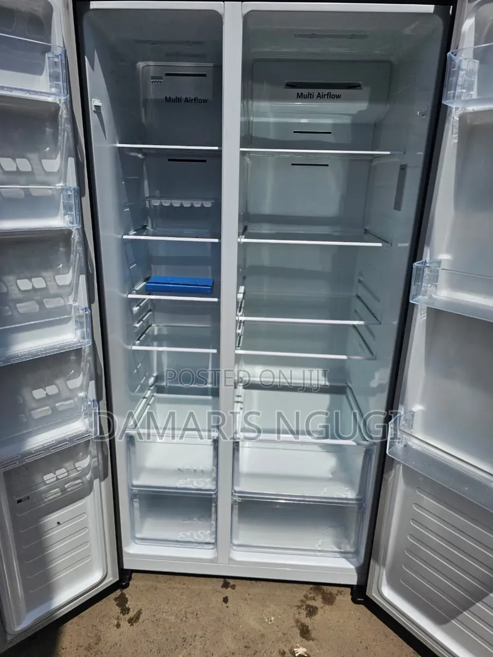 Hisense Side by Side Refrigerator (Good as New )